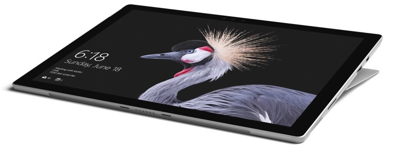 Microsoft Surface Pro Core I7 256 Gb Plata Funda Teclado Rojo